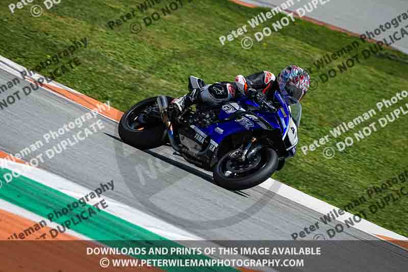 march 2018;motorbikes;no limits;peter wileman photography;portugal;trackday digital images;valencia